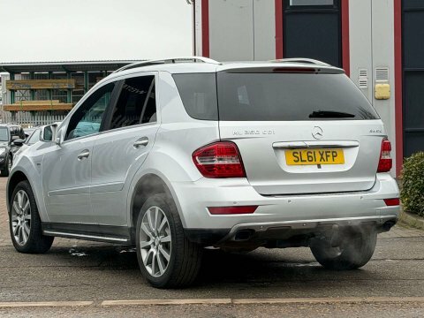 Mercedes-Benz M Class 3.0 Ml350 Cdi SL61XFP Silver #6