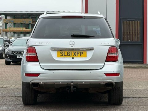 Mercedes-Benz M Class 3.0 Ml350 Cdi SL61XFP Silver #5