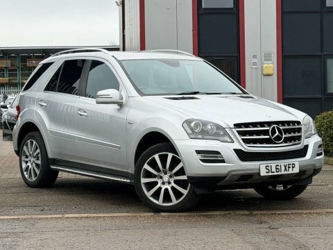 Mercedes-Benz M Class 3.0 Ml350 Cdi SL61XFP Silver #2