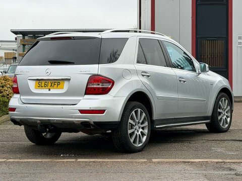 Mercedes-Benz M Class 3.0 Ml350 Cdi SL61XFP Silver #3