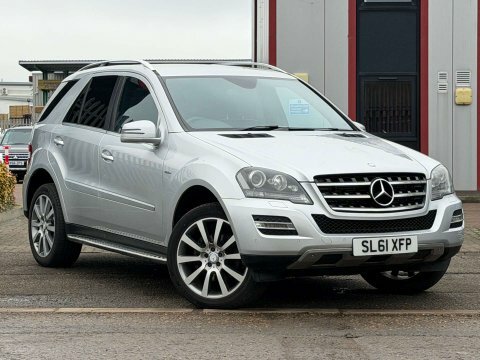 Mercedes-Benz M Class 3.0 Ml350 Cdi Silver