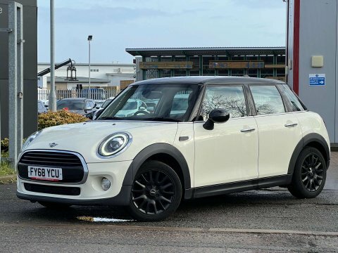 Mini Hatch 1.5 Cooper D FY68YCU White #5