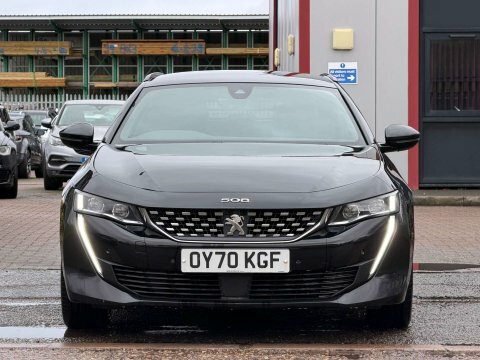 Peugeot 508 1.5 Bluehdi Gt OY70KGF Black #3