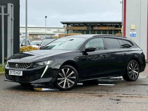 Peugeot 508 1.5 Bluehdi Gt OY70KGF Black #5