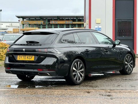 Peugeot 508 1.5 Bluehdi Gt OY70KGF Black #6