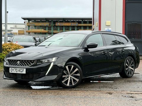 Peugeot 508 1.5 Bluehdi Gt OY70KGF Black #4