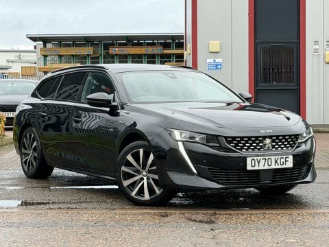 Peugeot 508 1.5 Bluehdi Gt Black