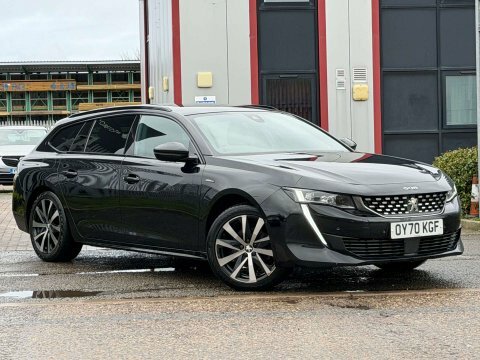 Peugeot 508 1.5 Bluehdi Gt OY70KGF Black #2