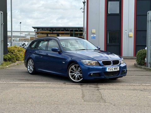 BMW 3 Series 2.0 318D M YG12WWS Blue #5