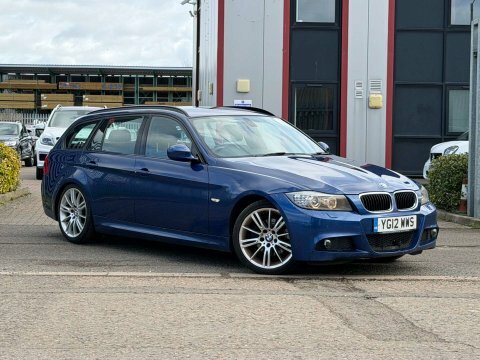 BMW 3 Series 2.0 318D M YG12WWS Blue #6