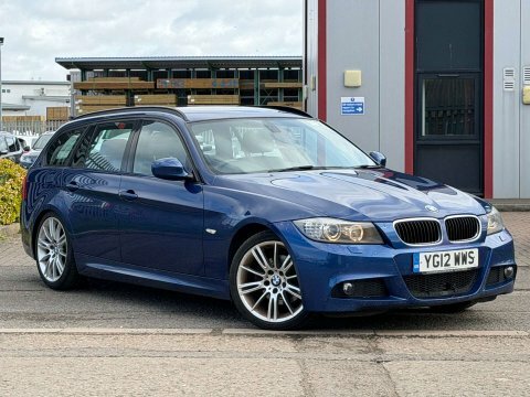 BMW 3 Series 2.0 318D M YG12WWS Blue