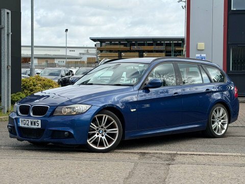 BMW 3 Series 2.0 318D M YG12WWS Blue #3