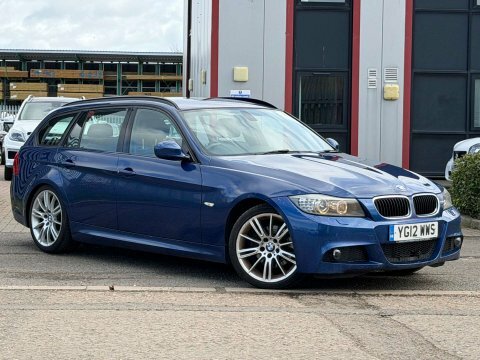 BMW 3 Series 2.0 318D M YG12WWS Blue #2