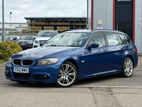 BMW 3 Series 2.0 318D M YG12WWS Blue #4