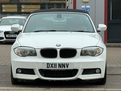 BMW 1 Series 2.0 120D M DX11NNV White #3
