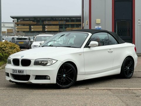 BMW 1 Series 2.0 120D M DX11NNV White #4