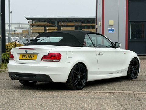 BMW 1 Series 2.0 120D M DX11NNV White #6