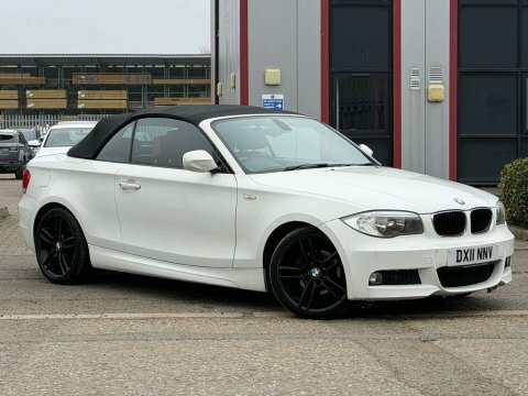BMW 1 Series 2.0 120D M DX11NNV White #2