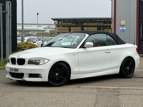 BMW 1 Series 2.0 120D M DX11NNV White #5