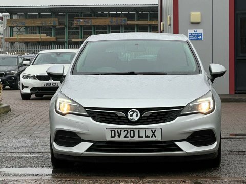 Vauxhall Astra 1.5 Turbo D DV20LLX Silver #3