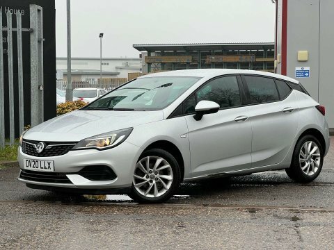 Vauxhall Astra 1.5 Turbo D DV20LLX Silver #5