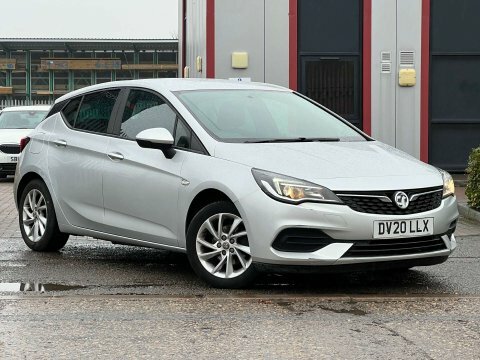 Vauxhall Astra 1.5 Turbo D DV20LLX Silver #2