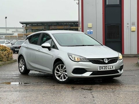 Vauxhall Astra 1.5 Turbo D DV20LLX Silver #6