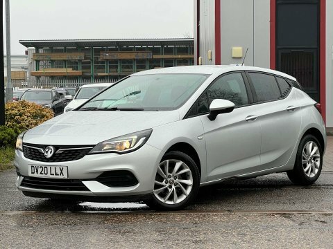 Vauxhall Astra 1.5 Turbo D DV20LLX Silver #4