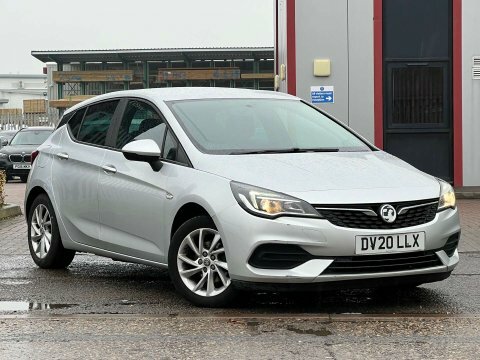 Vauxhall Astra 1.5 Turbo D Silver