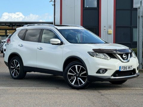 Nissan X-Trail 1.6 Dci Tekna FD15VKT White #2