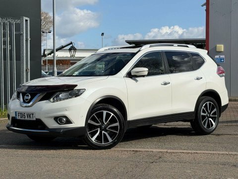 Nissan X-Trail 1.6 Dci Tekna FD15VKT White #5