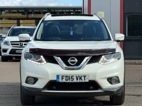 Nissan X-Trail 1.6 Dci Tekna FD15VKT White #3