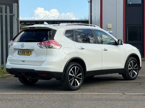 Nissan X-Trail 1.6 Dci Tekna FD15VKT White #6