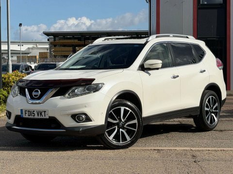 Nissan X-Trail 1.6 Dci Tekna FD15VKT White #4