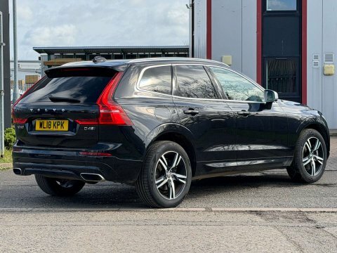 Volvo XC60 2.0 D4 R-design WL18KPK Black #6