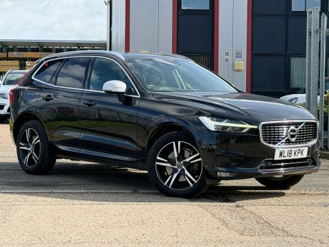 Volvo XC60 2.0 D4 R-design WL18KPK Black #2