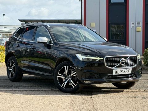 Volvo XC60 2.0 D4 R-design WL18KPK Black