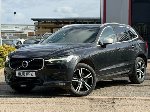 Volvo XC60 2.0 D4 R-design WL18KPK Black #4