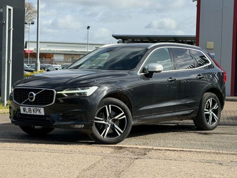 Volvo XC60 2.0 D4 R-design WL18KPK Black #5