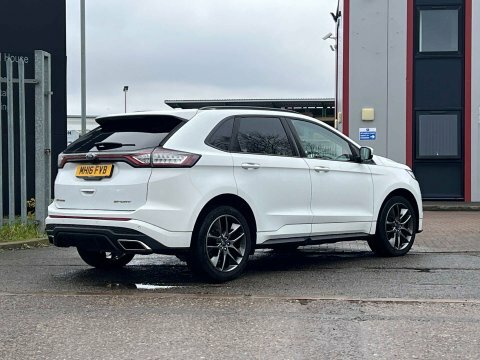 Ford Edge 2.0 Tdci Sport MH16FVB White #4