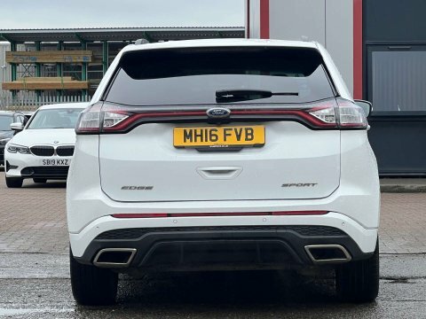 Ford Edge 2.0 Tdci Sport MH16FVB White #5