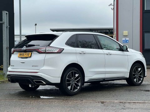 Ford Edge 2.0 Tdci Sport MH16FVB White #3