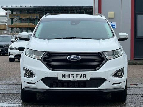 Ford Edge 2.0 Tdci Sport MH16FVB White #2