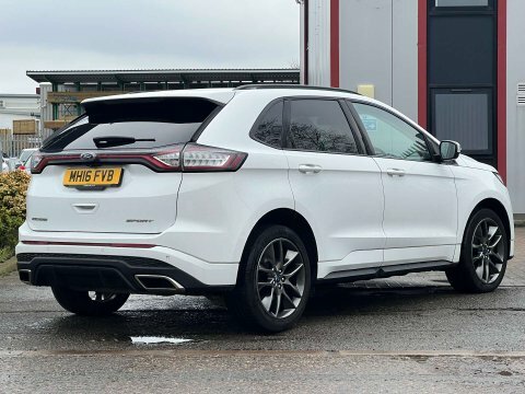 Ford Edge 2.0 Tdci Sport MH16FVB White #6