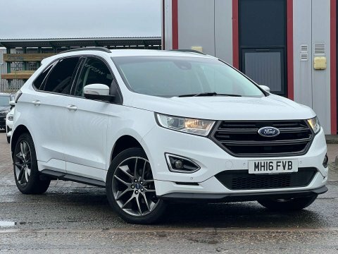 Ford Edge 2.0 Tdci Sport White