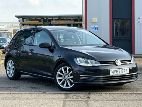 Volkswagen Golf 1.6 Tdi Bluemotion MV67GRF Black