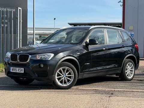BMW X3 2.0 20D Se Black #5