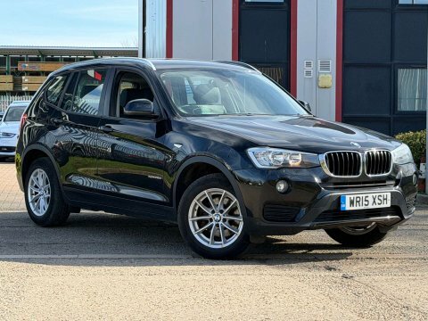 BMW X3 2.0 20D Se Black #2