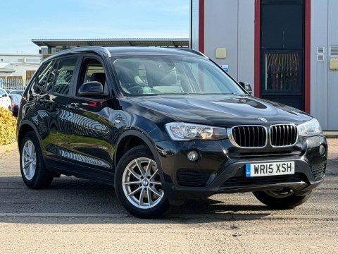 BMW X3 2.0 20D Se Black