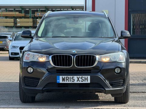 BMW X3 2.0 20D Se Black #3